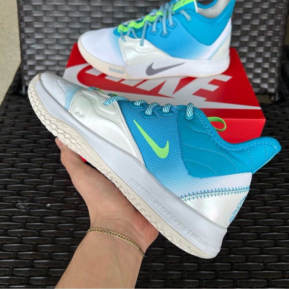 NIKE PG 3 LURE Size 10 - Picture 4 of 6